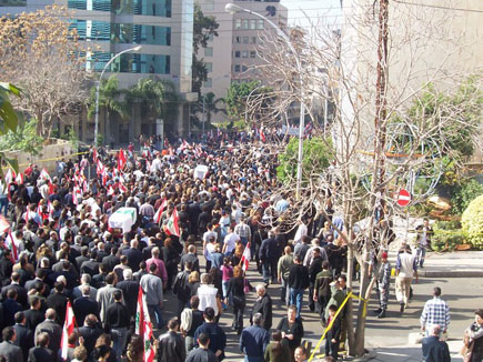 Gebran Tueni Funeral